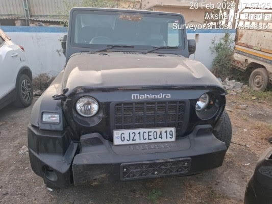 MAHINDRA & MAHINDRA LTD THAR LX D MT 4WD